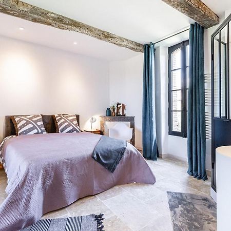 Giroussens B&B Du Couvent, Vue Chateau المظهر الخارجي الصورة